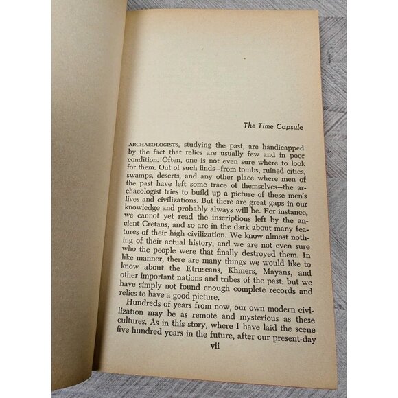 Vault of the Ages Poul Anderson Paperback 1969 Avon Camelot Vintage SciFi - Picture 10 of 11